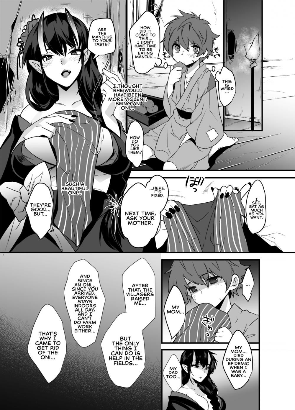 Hentai Manga Comic-Oni-san, Over Here-Read-4